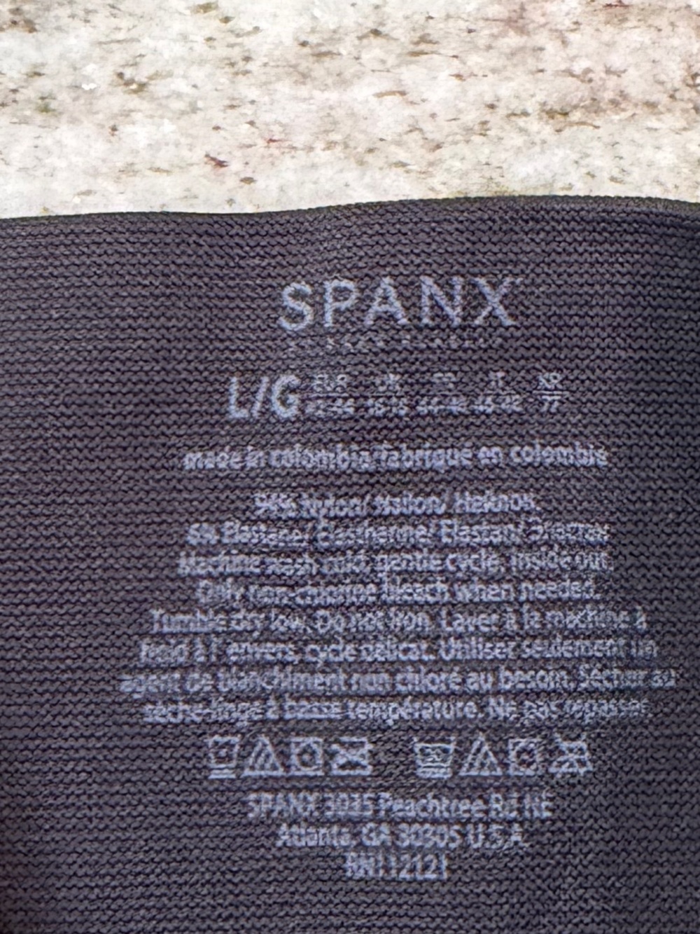 SPANX Black High-Rise Sculpting Leggings with Ankle Zips - Picture 4 of 5